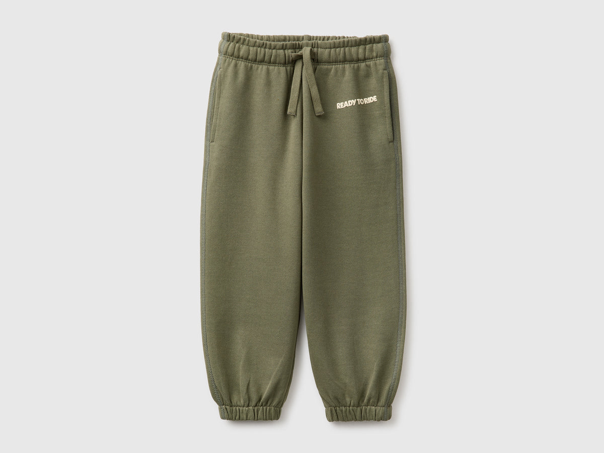 Pantaloni in felpa con stampe