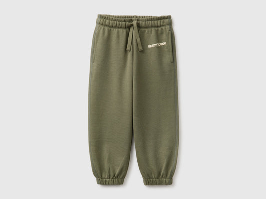Pantaloni in felpa con stampe