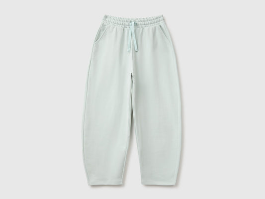 Joggers barrel fit in felpa