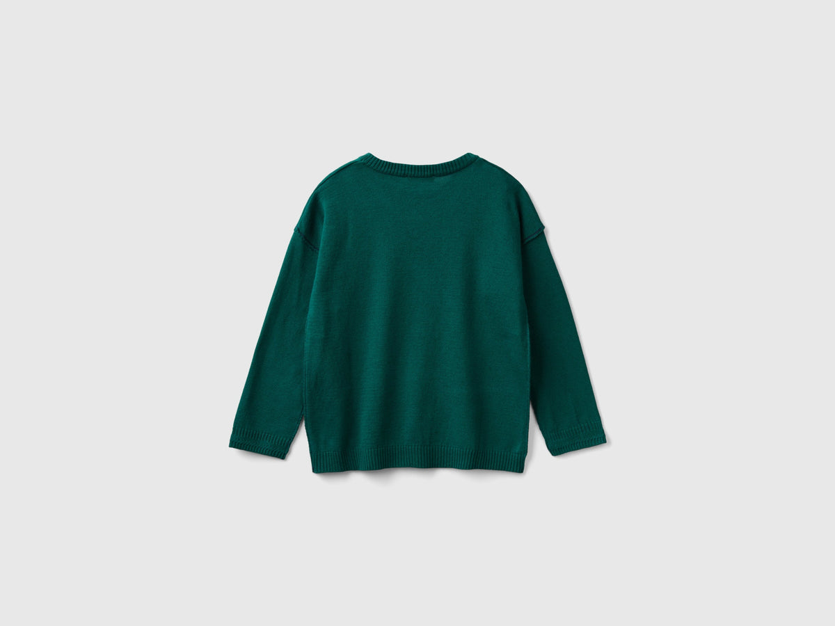 Maglia con ricamo logo