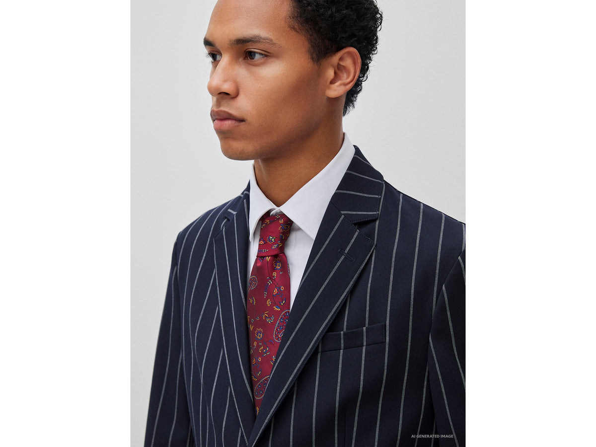 Blazer a righe