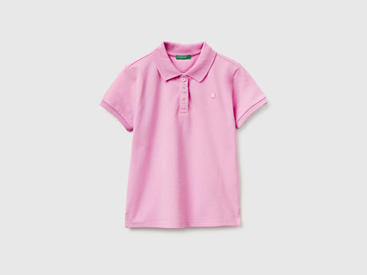 Polo manica corta in cotone