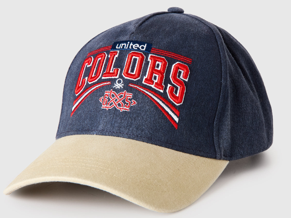 Cappellino baseball con ricamo