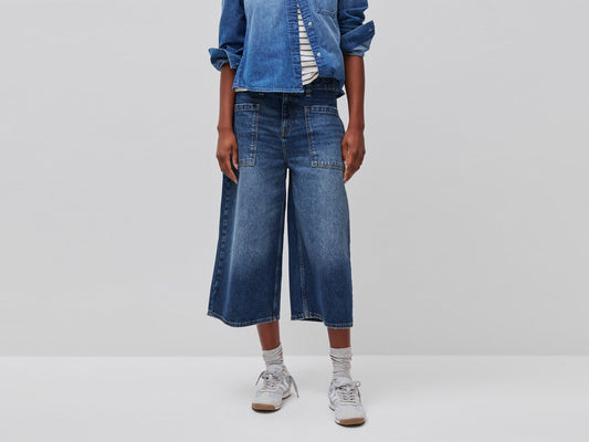 Bermuda di jeans