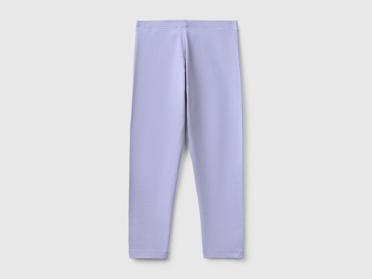 Leggings in cotone stretch