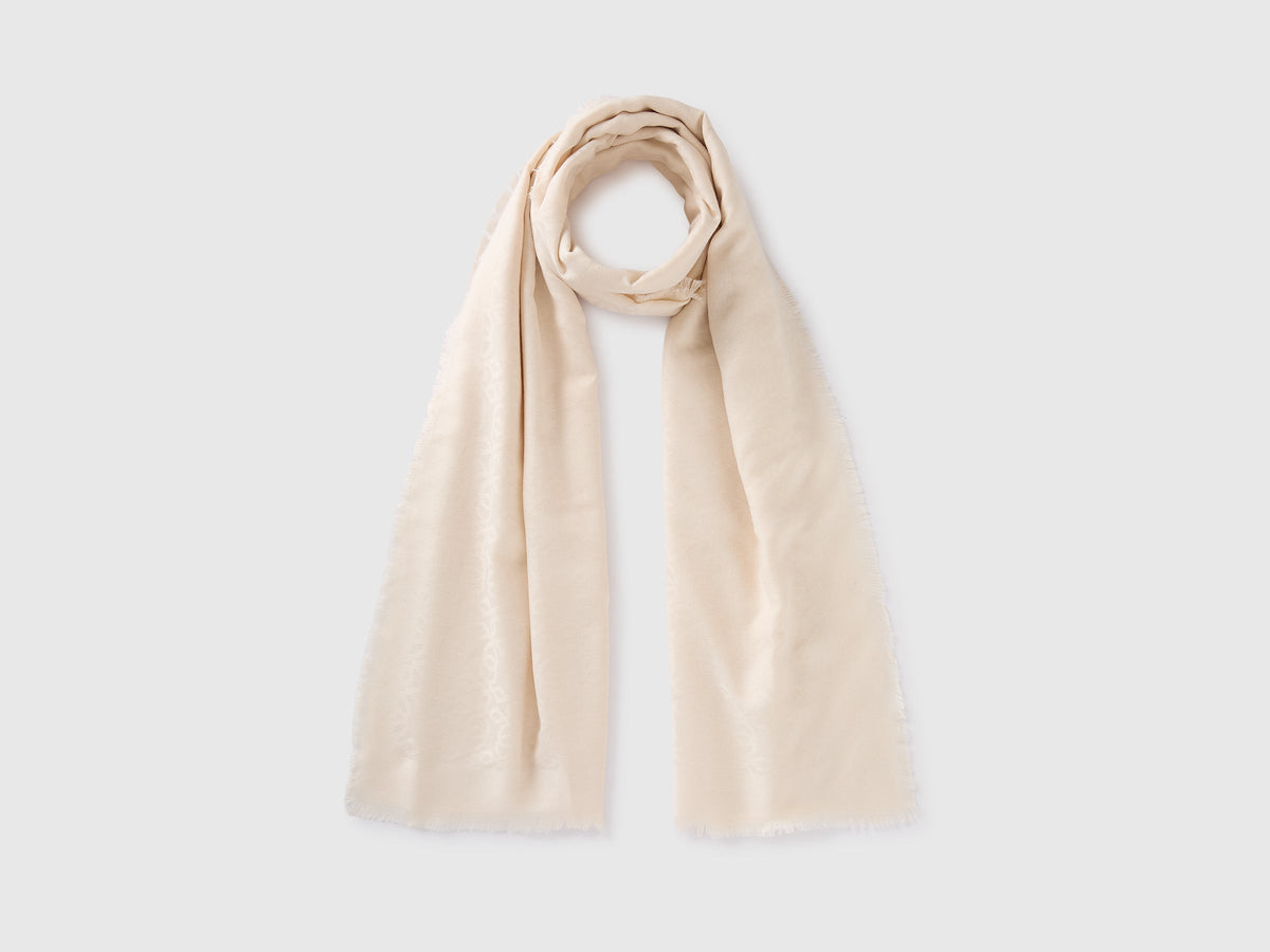 Sciarpa jacquard