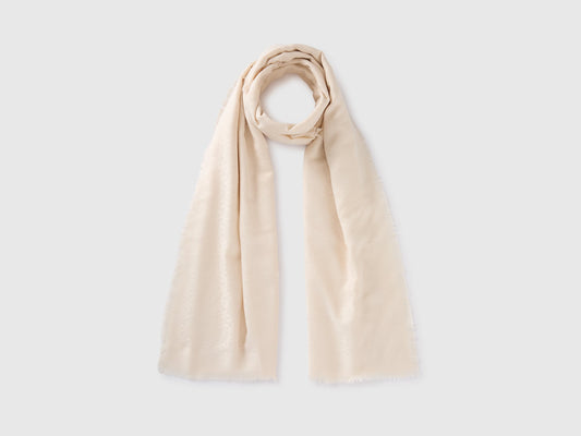 Sciarpa jacquard