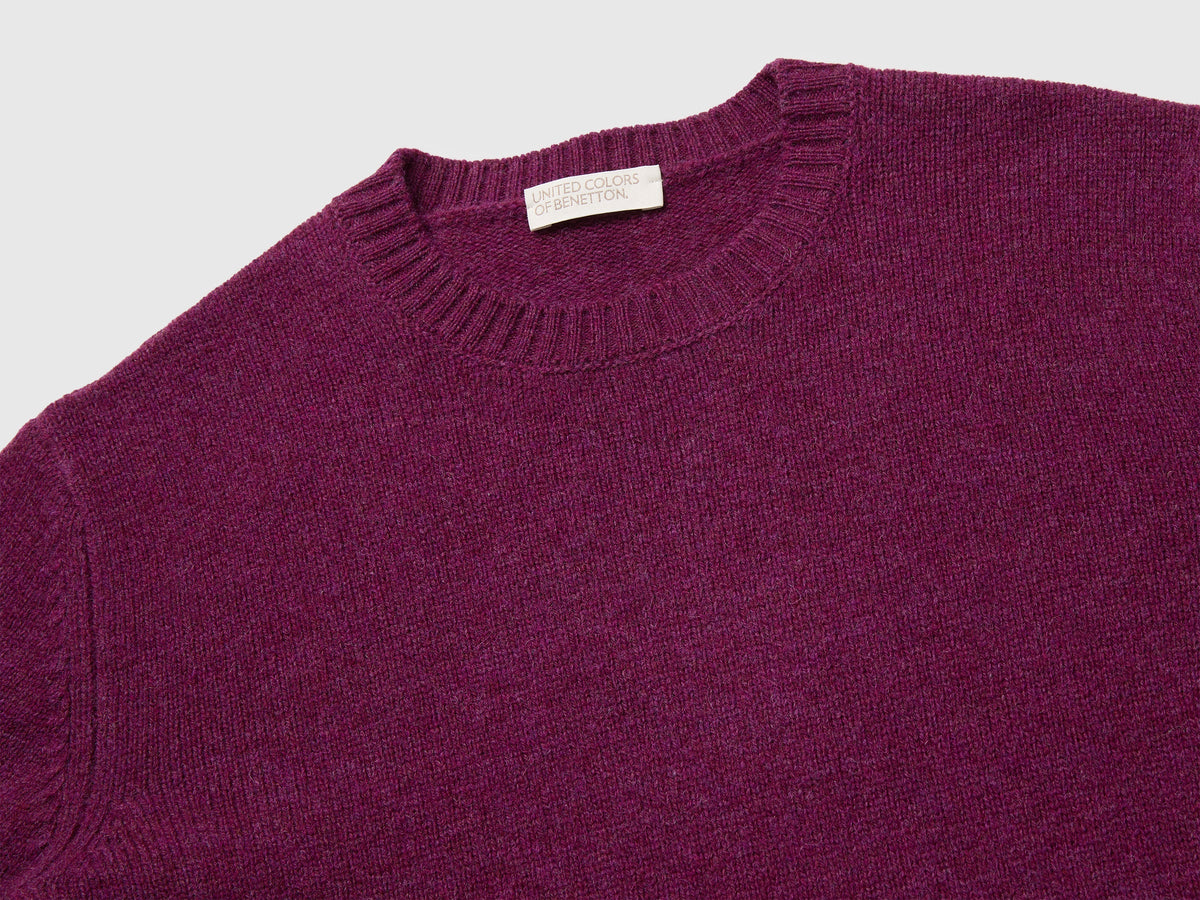 Maglia 100% lana Shetland