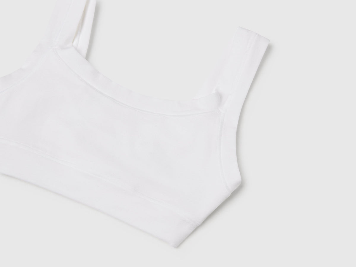 Due top in cotone super stretch