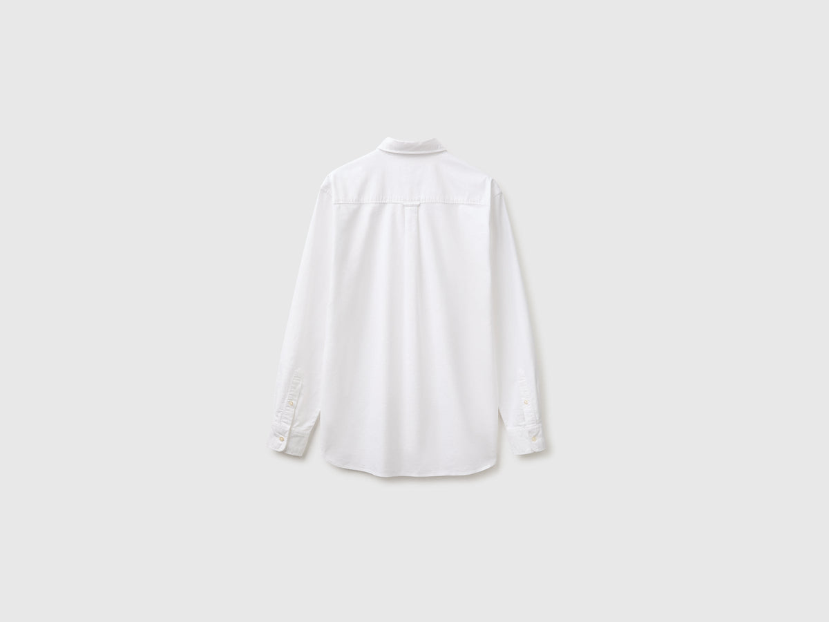 Camicia a righe button down