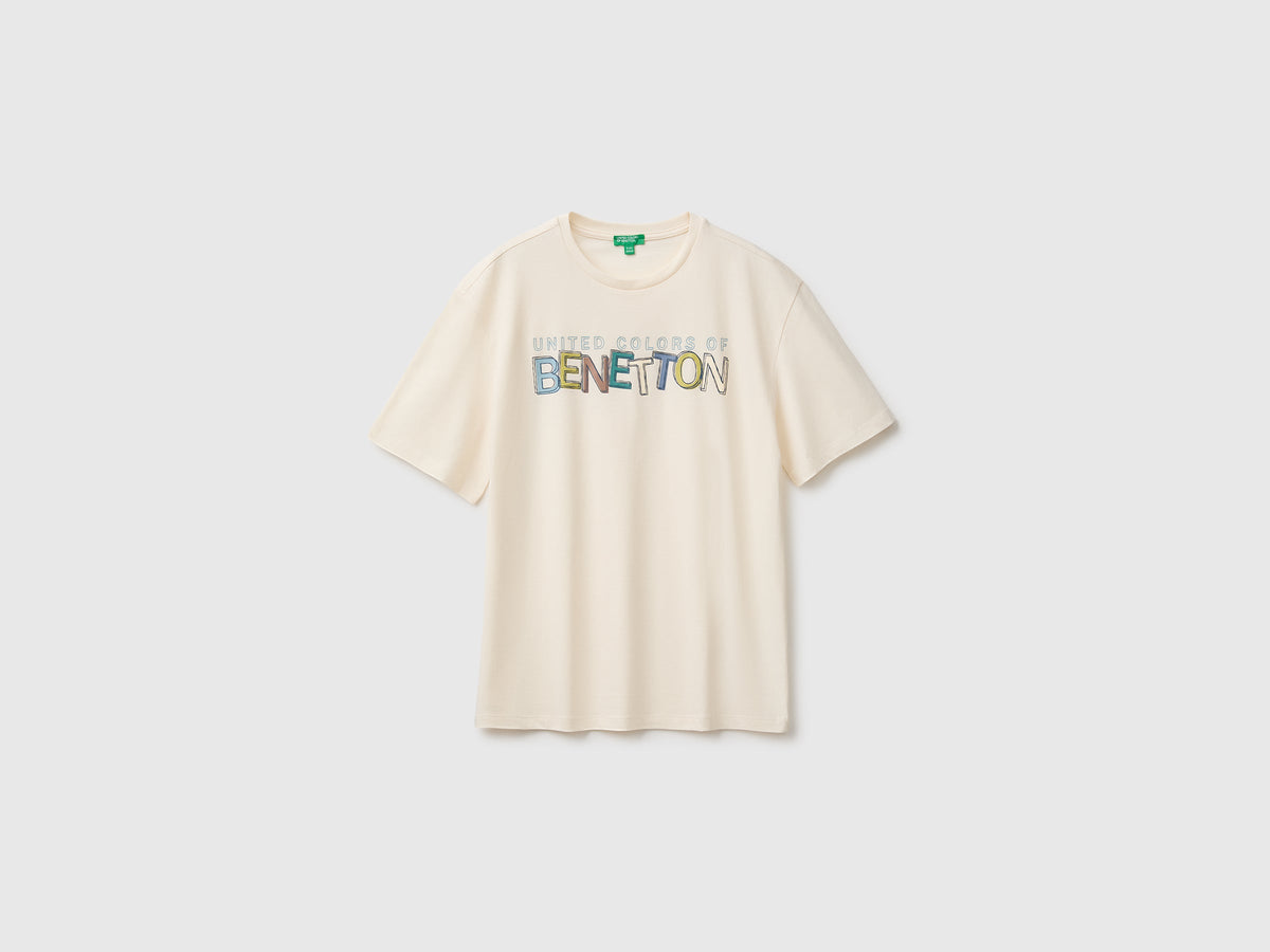 T-shirt manica corta con stampa