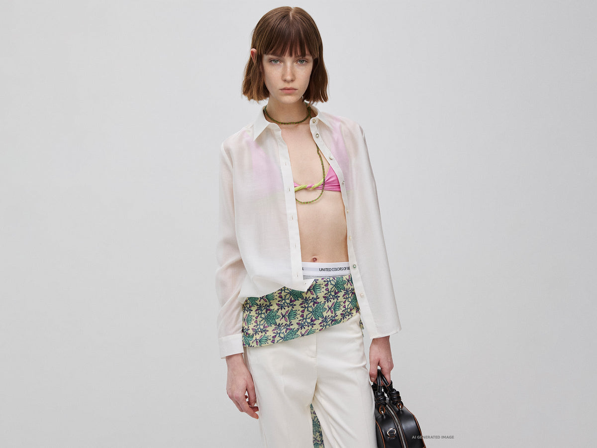 Camicia fluida