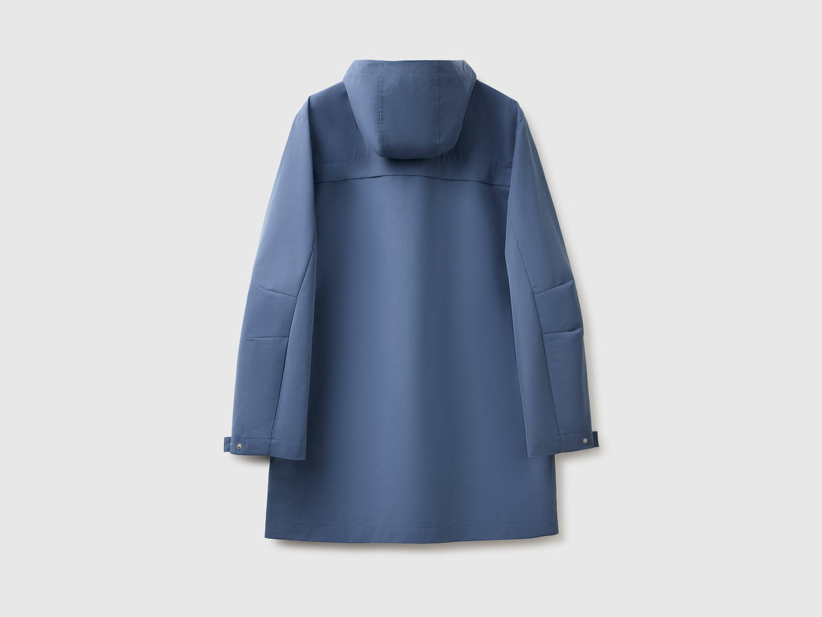 Parka leggero in nylon