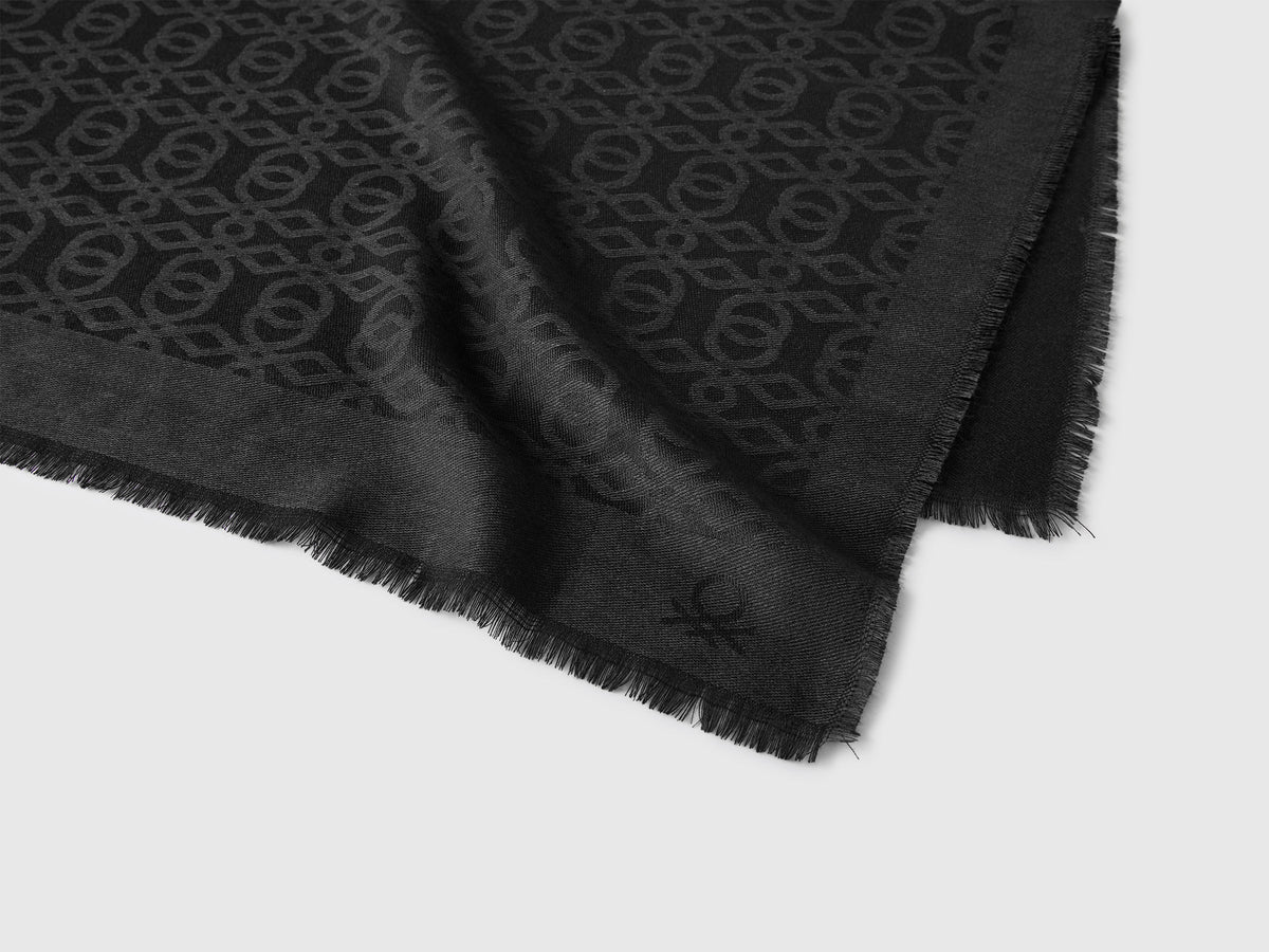 Sciarpa jacquard