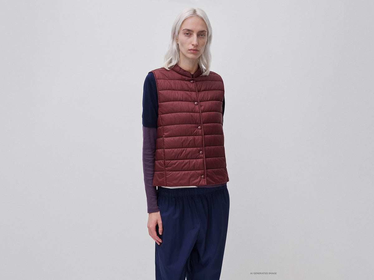 Smanicato leggero slim fit