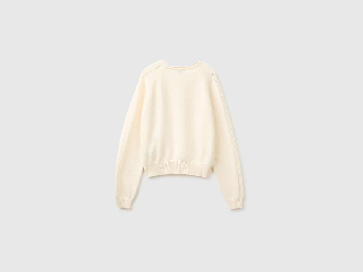 Maglia scollo rotondo