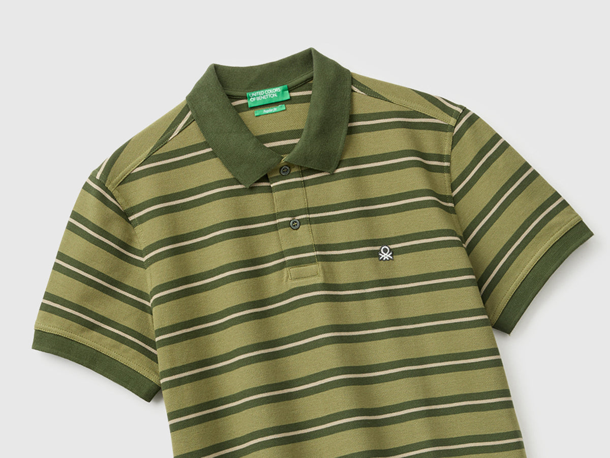 Polo a righe