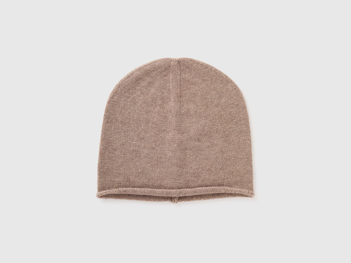 Berretto in misto lana e cashmere