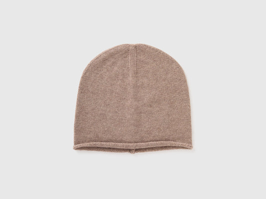 Berretto in misto lana e cashmere
