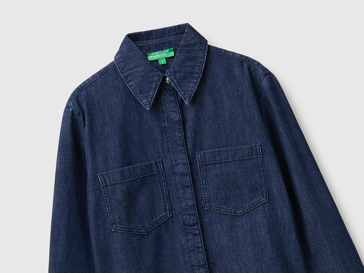 Camicia di jeans slim fit