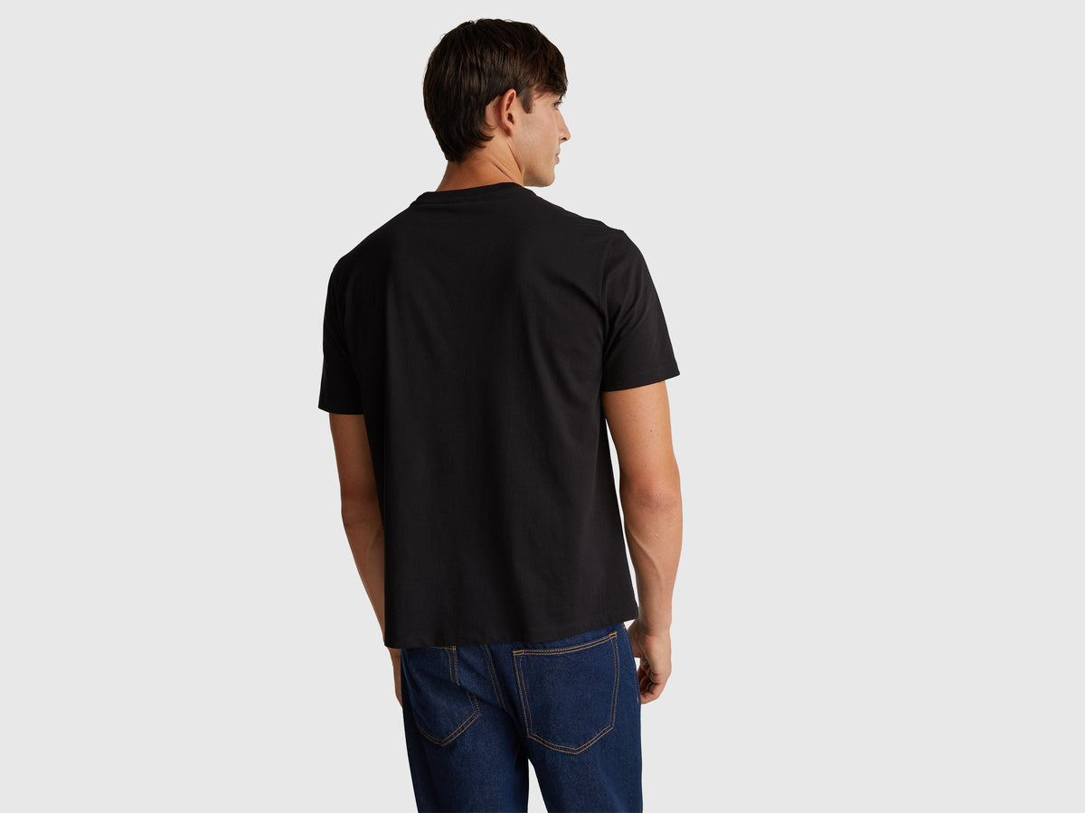 T-shirt in cotone con logo