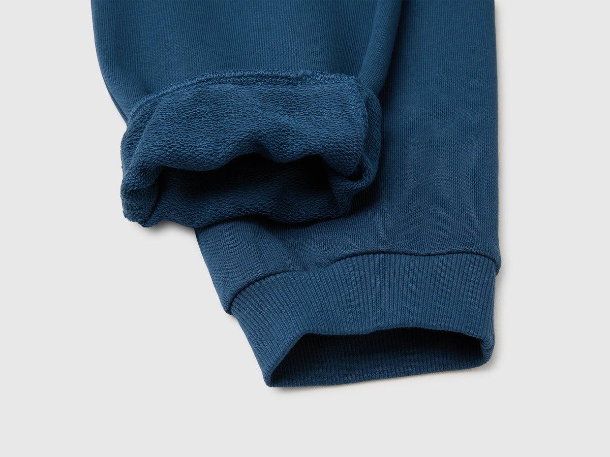 Joggers in felpa 100% cotone