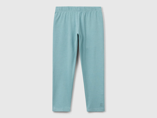 Leggings in cotone stretch