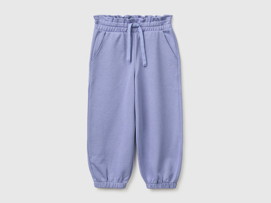 Joggers in felpa di cotone bio