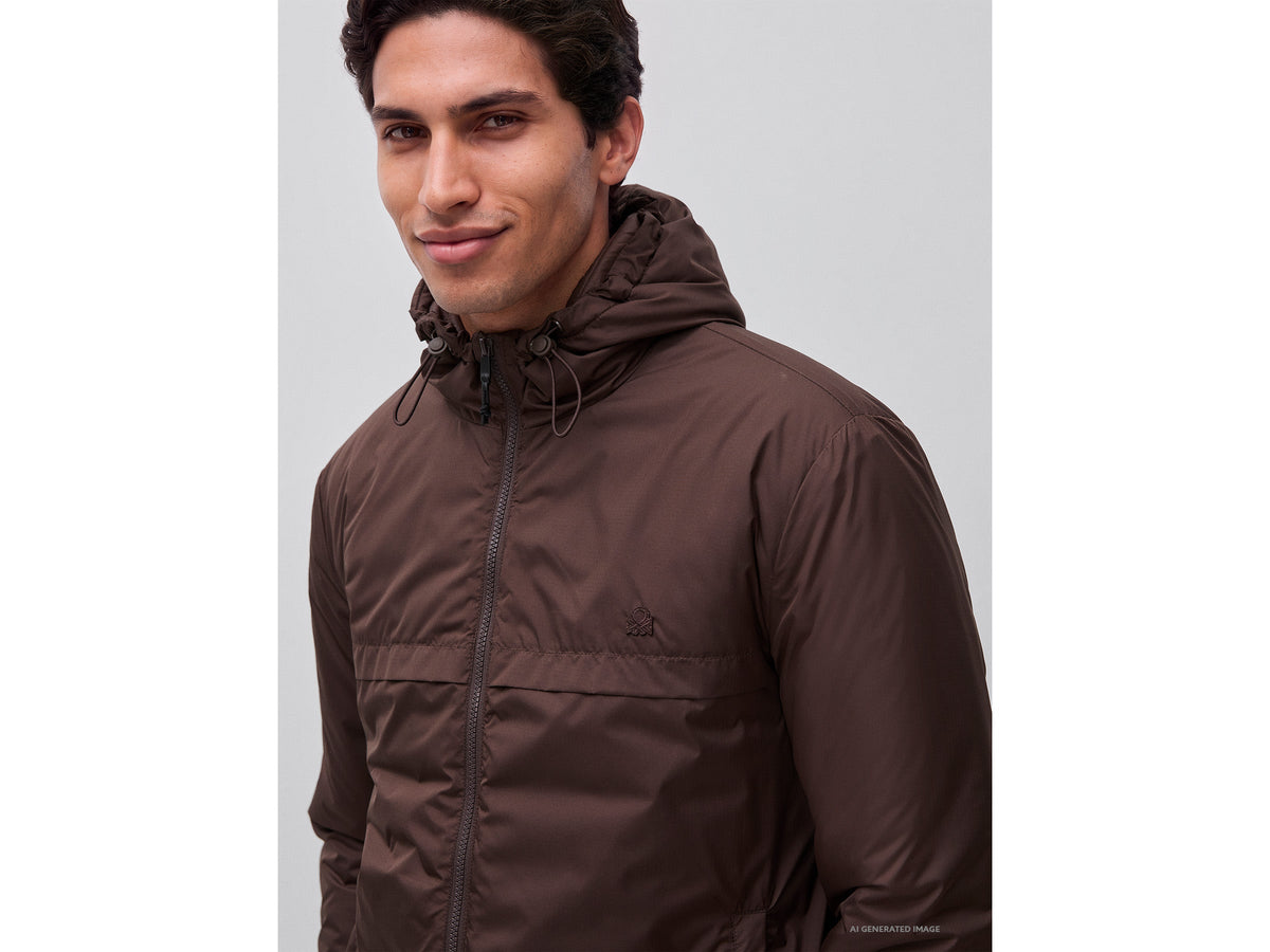 Giubbino "Rain Defender" con cappuccio