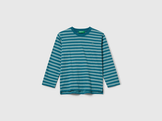 T-shirt manica lunga a righe