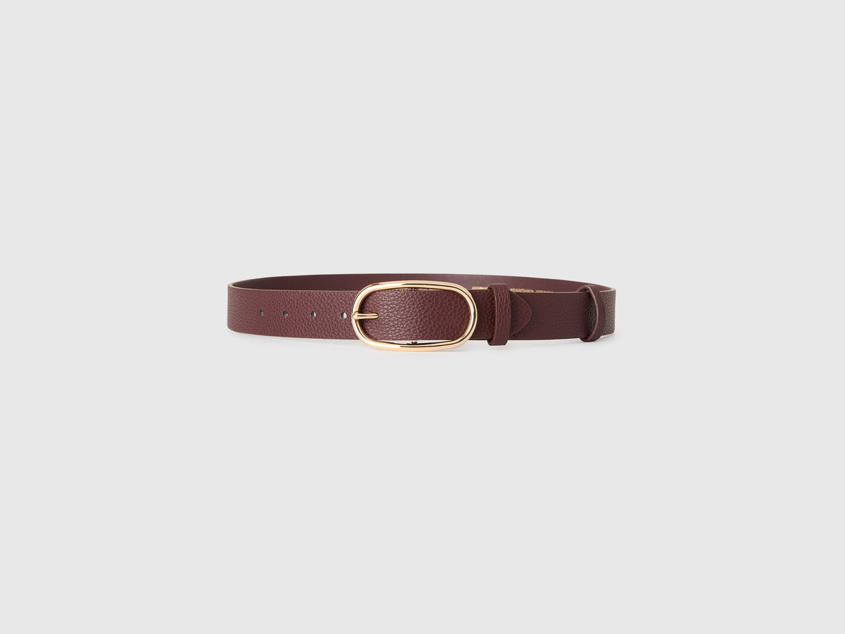 Cintura con fibbia lucida