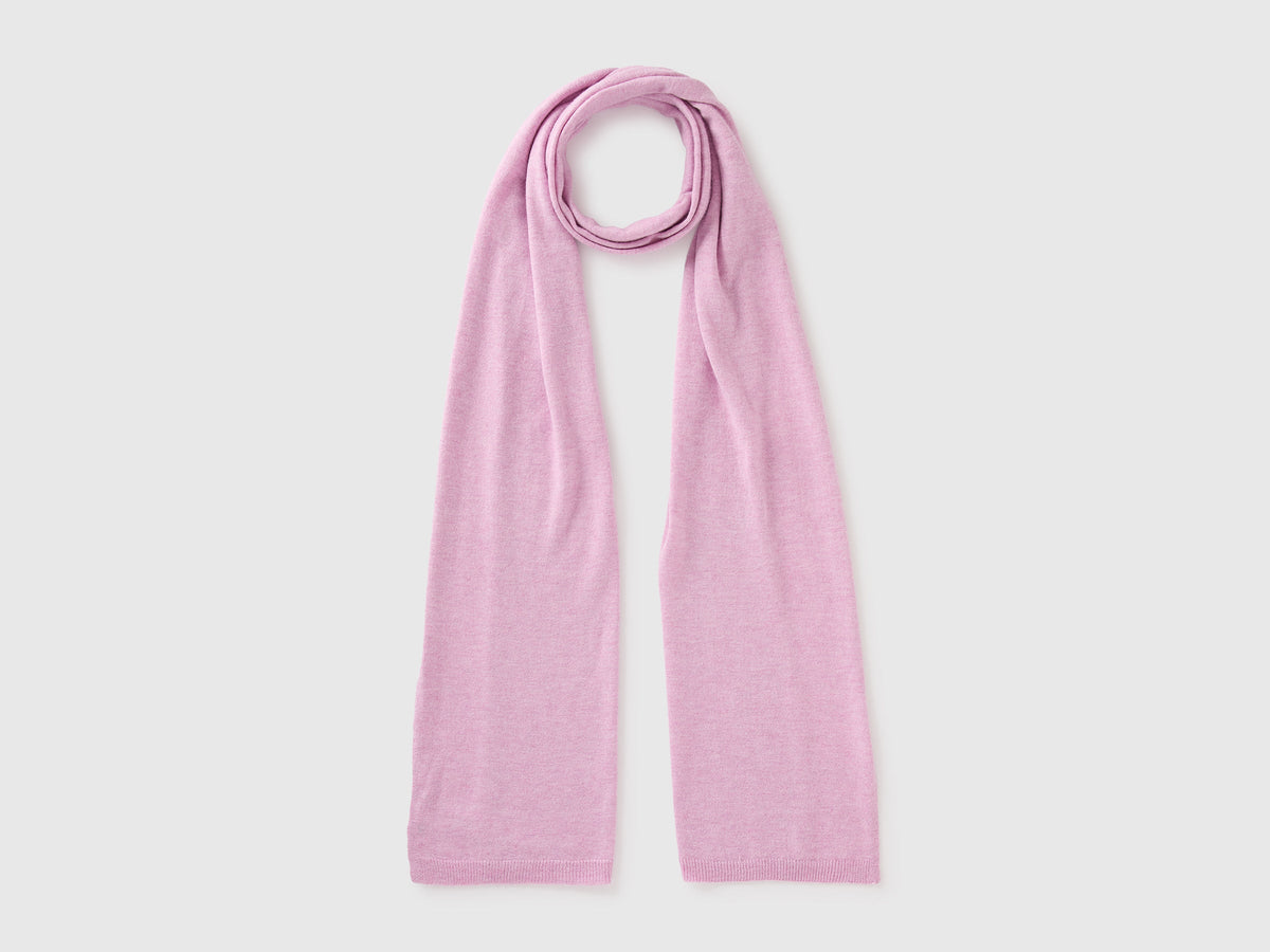 Sciarpa in misto lana e cashmere