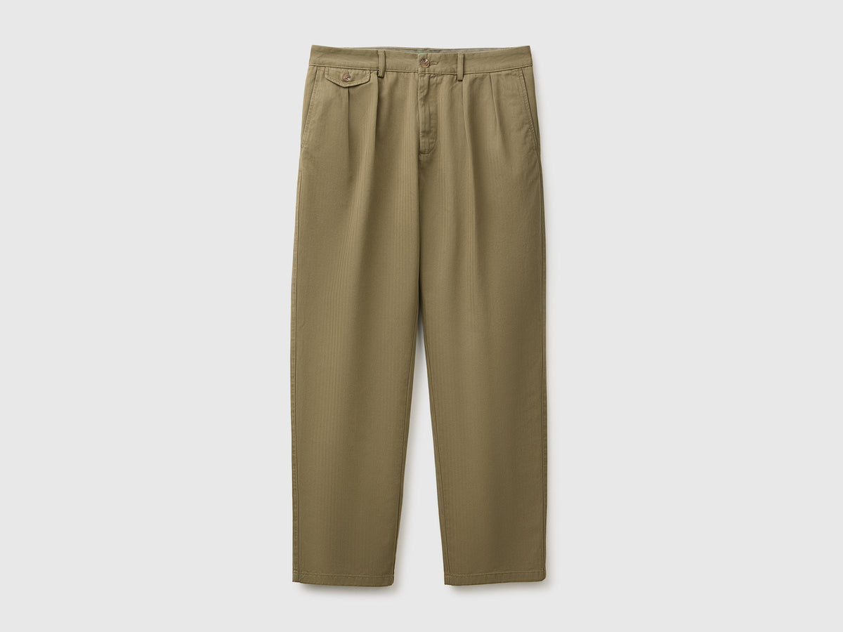 Chino regular fit 100% cotone