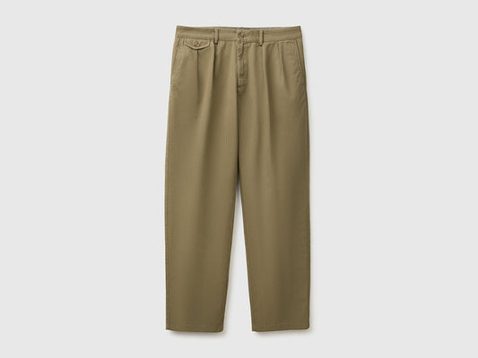 Chino regular fit 100% cotone