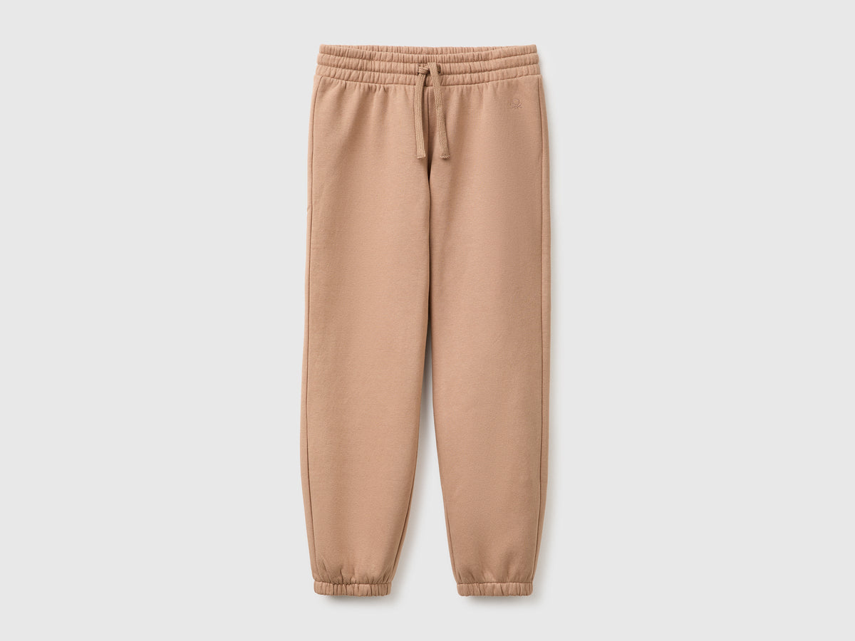 Joggers in felpa con coulisse