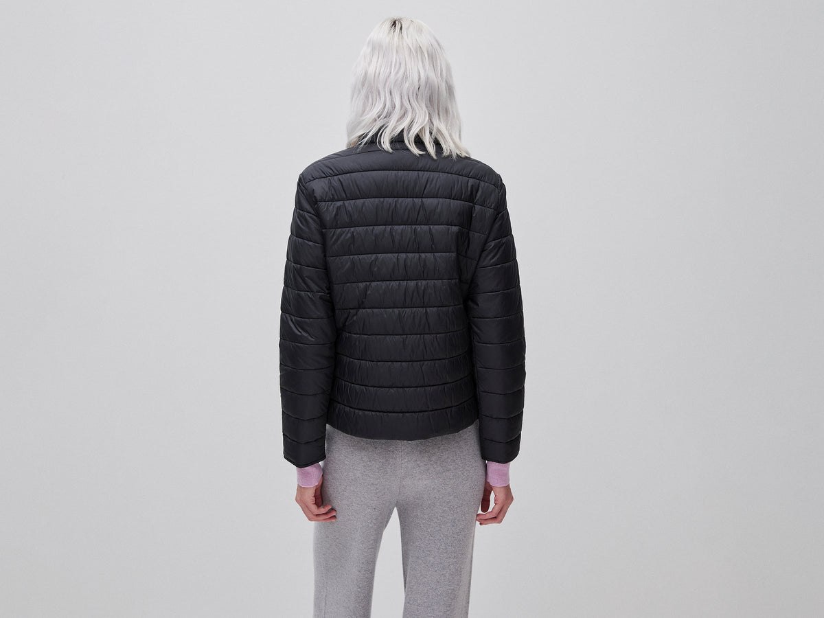 Piumino leggero slim fit