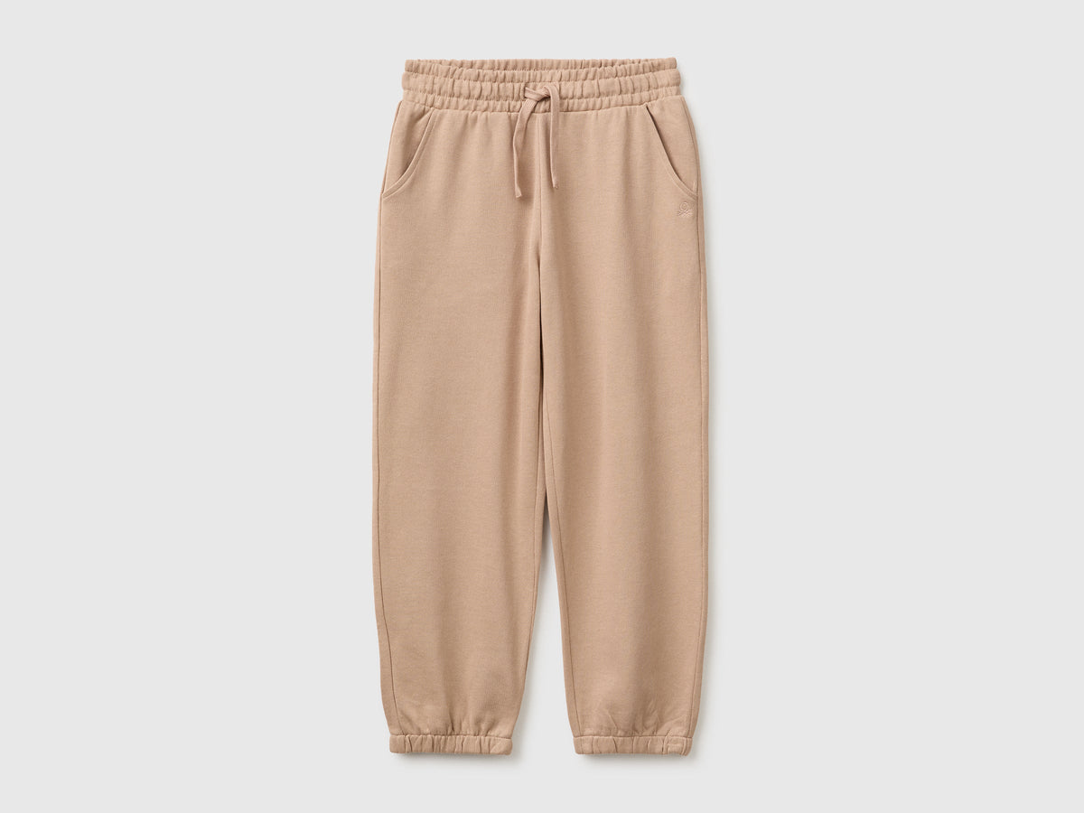 Pantaloni in felpa con logo