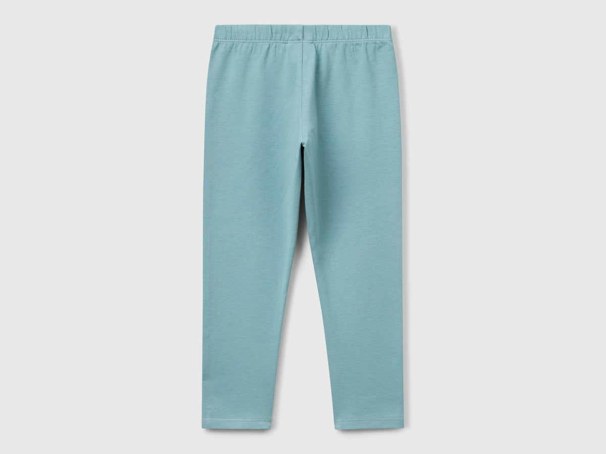 Leggings in cotone stretch