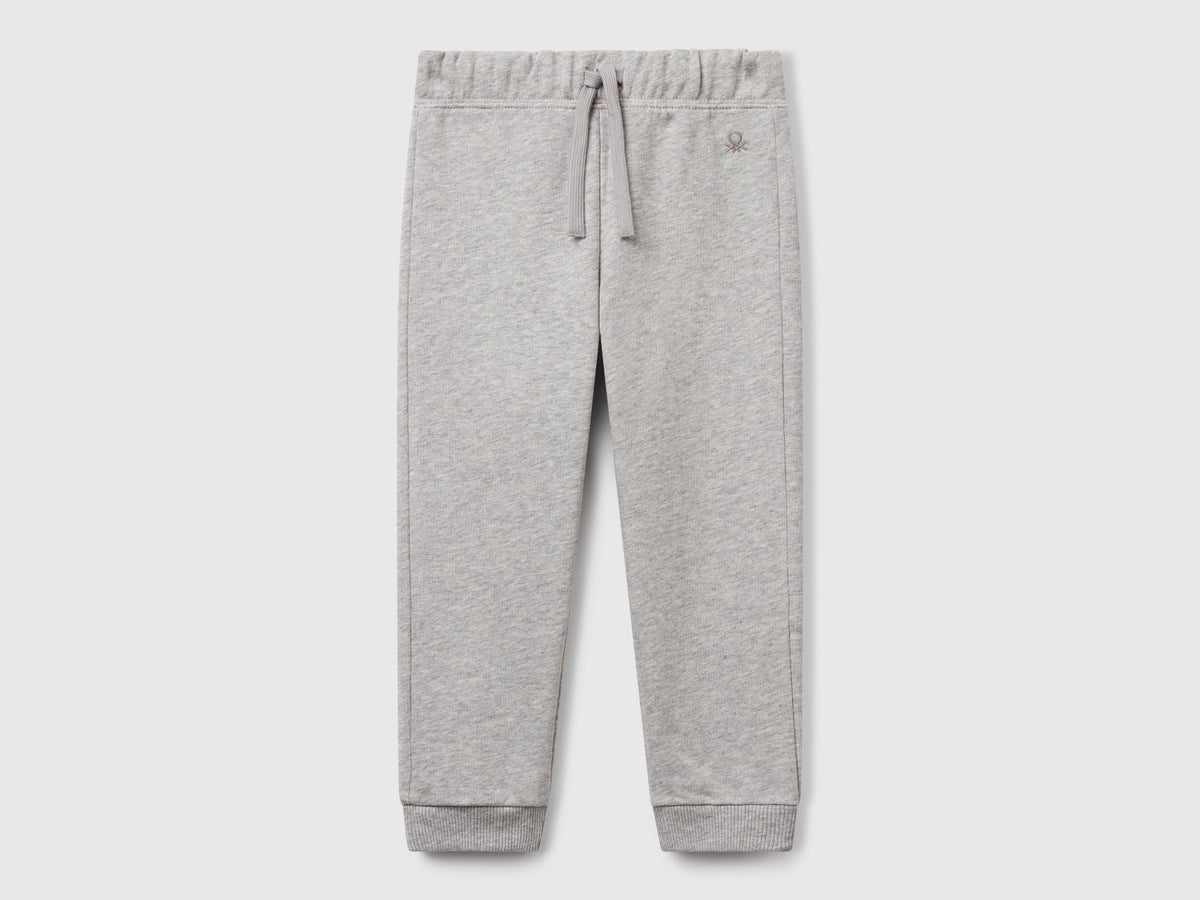 Pantaloni in felpa di cotone