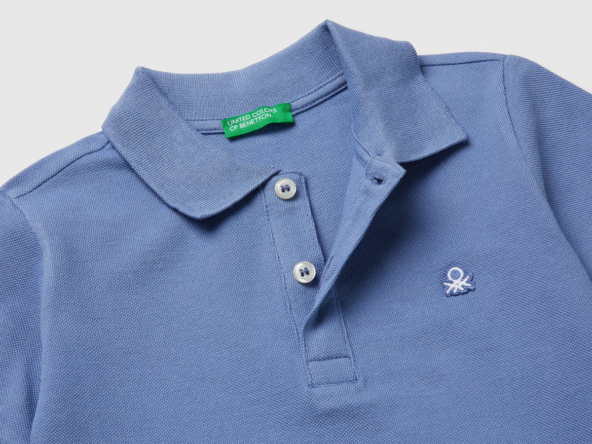 Polo manica corta in puro cotone