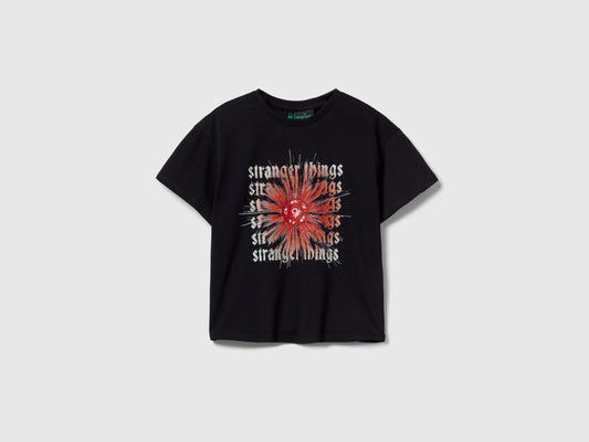 T-shirt con stampa Stranger Things