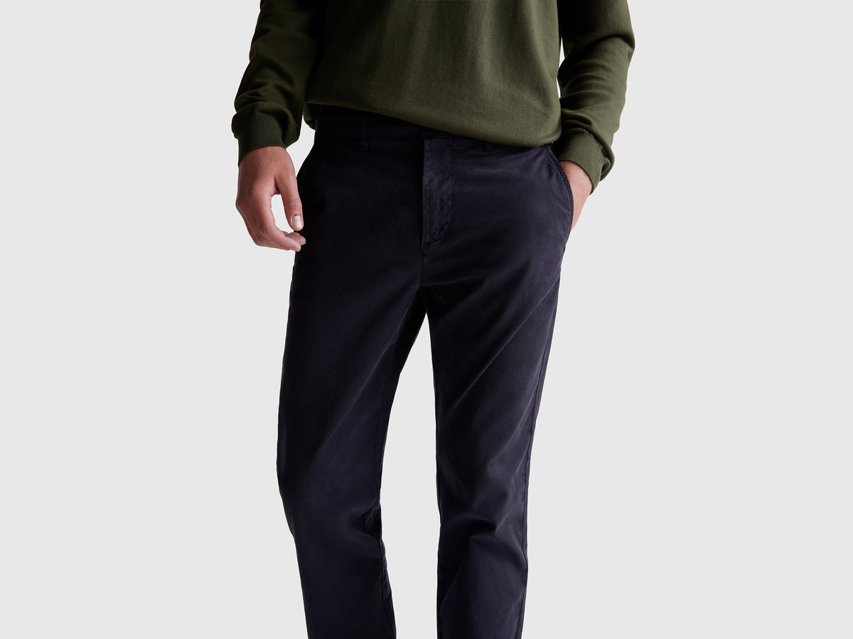 Chino slim fit in cotone