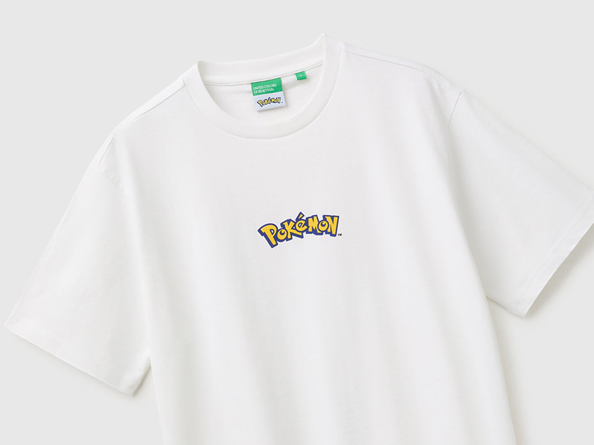 T-shirt Pokémon 100% cotone bio