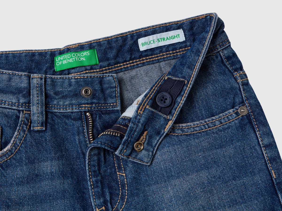 Jeans gamba dritta