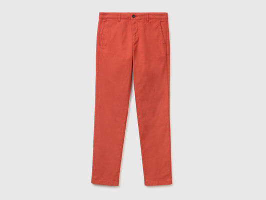 Chino slim fit in cotone