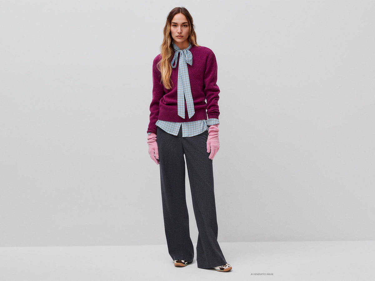 Maglia 100% lana Shetland