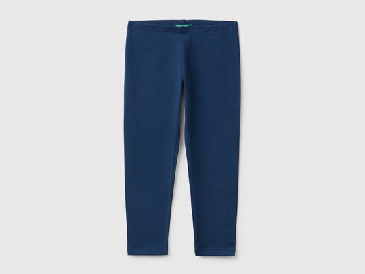Leggings in cotone stretch