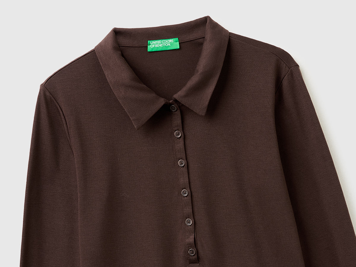 Polo in jersey leggero