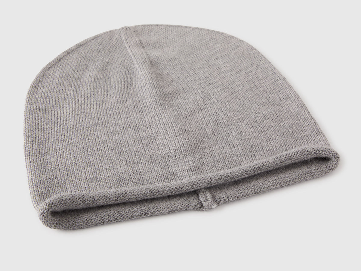 Berretto in misto lana e cashmere