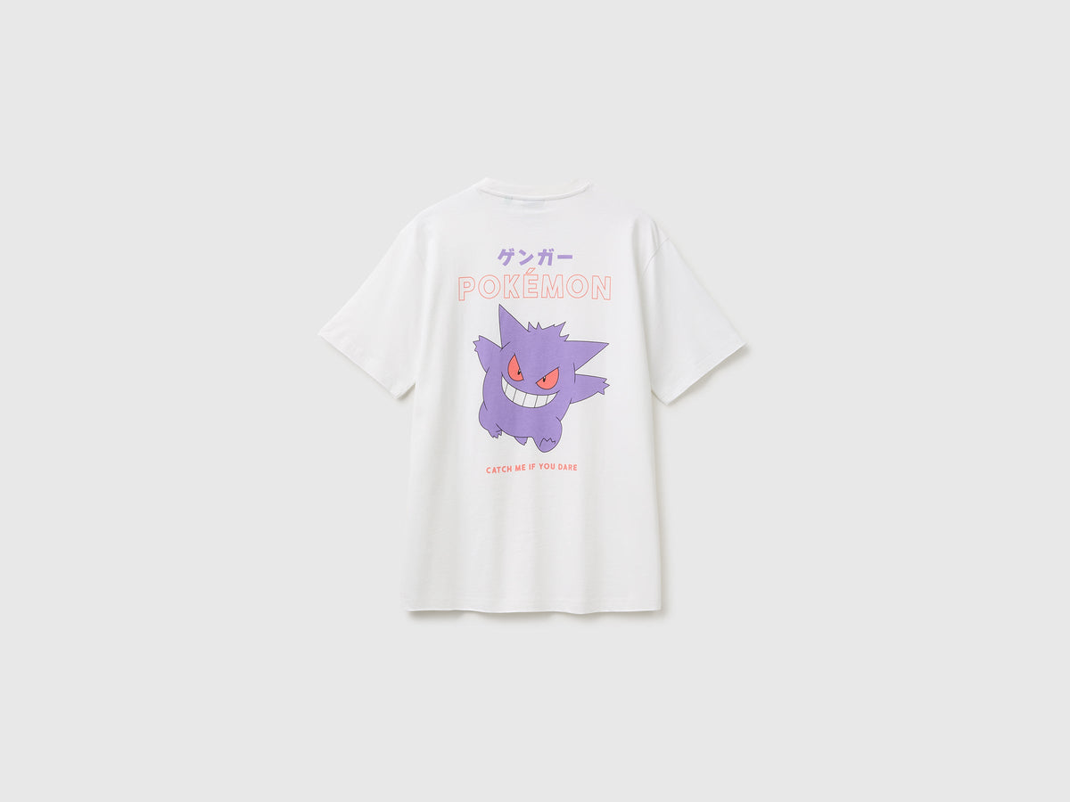 T-shirt Pokémon 100% cotone bio